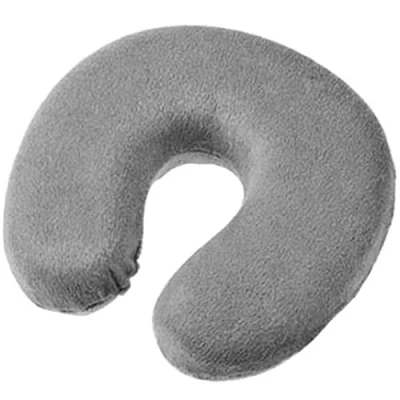 Image of 1pc Soft Nursing Cushion U Shaped Travel Pillow Car Air Flight Inflatable Pillows Neck Support Headrest