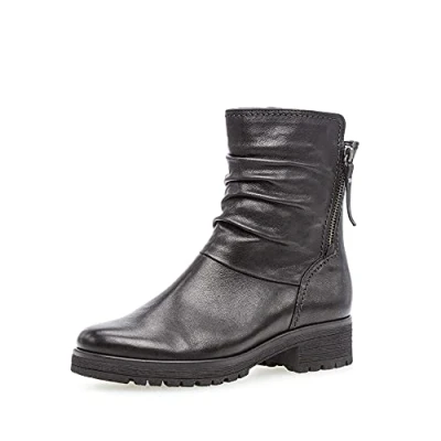 Image of Gabor Zola Womens Biker Boots 5.5 UK Black