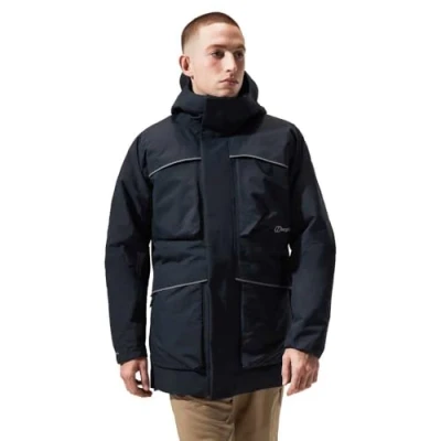 Image of Berghaus Mens Hudsonian Parka 2.0 Jacket Black M