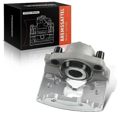 Image of Frankberg 1x Brake Caliper Front Left Compatible with Croma 194 Signum Vectra C Caravan CC 9 3 YS3F Cabriolet Estate Replace# 735350351
