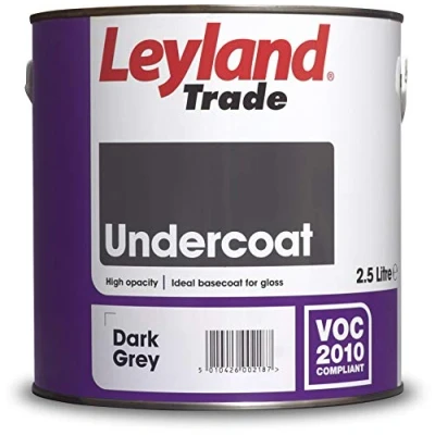 Image of Leyland Trade Undercoat Dark Grey 2.5L