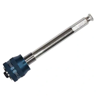 Image of Bosch Professional 1x Extension Power Change Plus Adapter (Length 150 mm, Accessory Hole Saw)