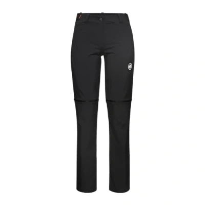 Image of Mammut Outdoor Zip Off Pants Women Black 38