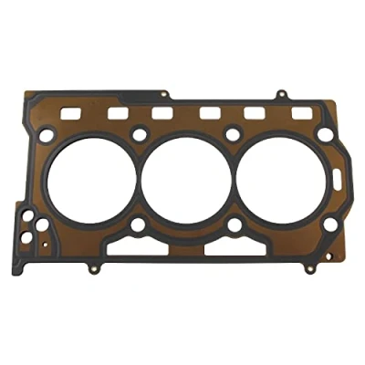 Image of 03E103383D, 03E103383E, 03E103383F, 03E103383H, 3E103383D Head Gasket FEBI BILSTEIN 31446 Metal SKODA: Fabia 2, I Hatchback, 2