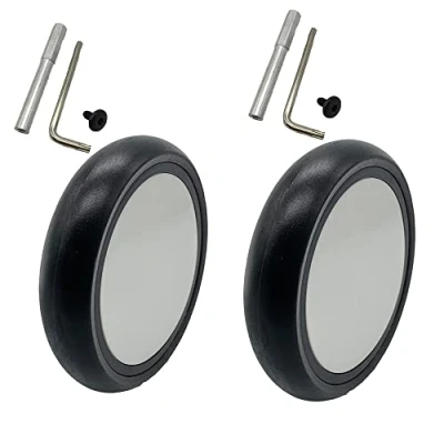 Image of Stroller Replacement Accessories Rubber Rear Wheels Compatible with Babyzen YOYO YOYA (2 x Wheel)
