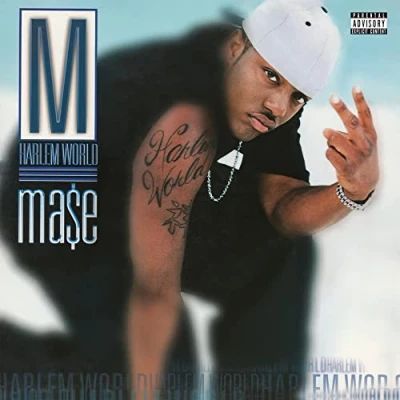 Image of Ma$e Harlem World Translucent Blue vinyl Sealed 2022 UK 2 LP set RCV1730172