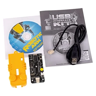 Image of Rapid USB Interface Kit for Robotic Arm 06 9349
