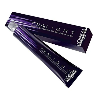 Image of L&#039;Oreal Professionnel Color Dia Light Dye, Number 7.4, 3474630536975