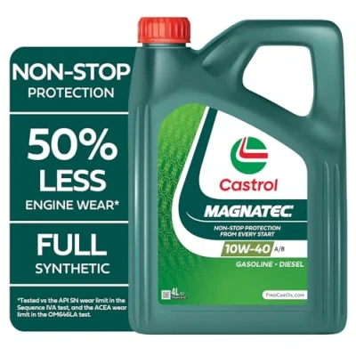 Image of Castrol MAGNATEC 10W 40 A/B Engine Oil 4L