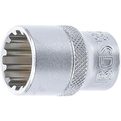 Image of BGS 10218 Socket, Gear Lock 12.5 mm (1/2&quot;) Drive 18