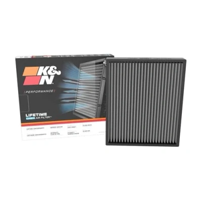 Image of 05e129620 Air Filter K&amp;N Filters 33 3190 309mm Long life VOLKSWAGEN: Golf VIII Hatchback, Caddy V Van, Tayron II, CUPRA: Formentor SUV
