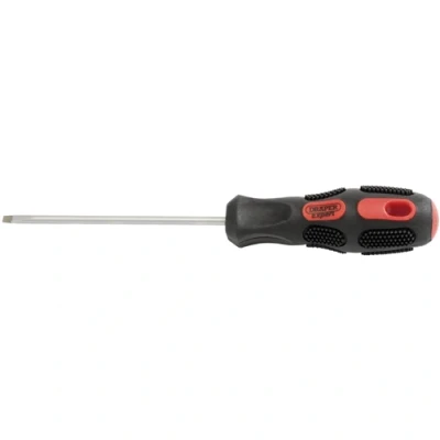 Image of Draper Plain Slot Screwdriver, 3.2 x 75mm