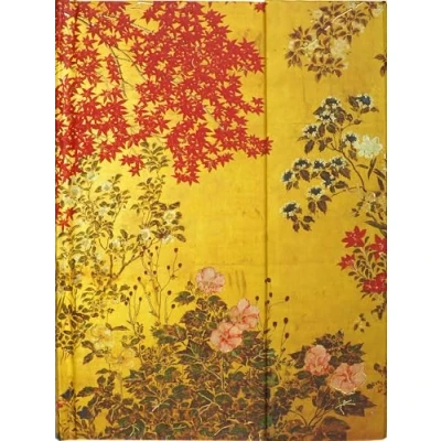 Image of Peter Pauper Press Japanese Screen Journal (Magnetic Closure) (Notebook, Diary) (New Journals)