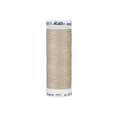 Image of Amann Seraflex No. 120 Sewing Thread String (130m) 0537 Oat Flakes