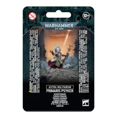 Image of Games Workshop Warhammer 40k Astra Militarum Psyker Primaris