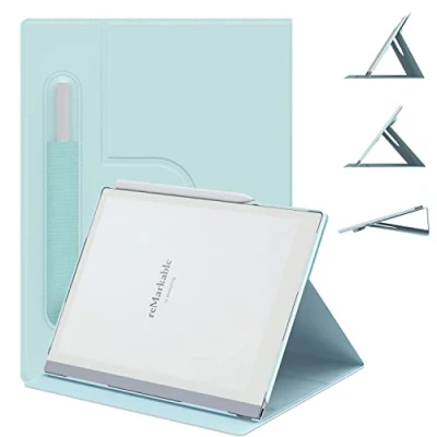 Image of DONGZHU Leather Touch Feeling Slim Case for Remarkable2 Paper Tablet 10.3&quot; 2020 Released, Lightweight Smart Cover Remarkable 2 Tablet, Not Fit 1