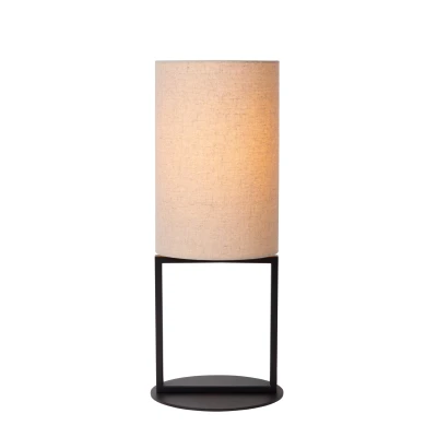 Image of Lucide HERMAN Table lamp 20 cm 1xE27 Cream