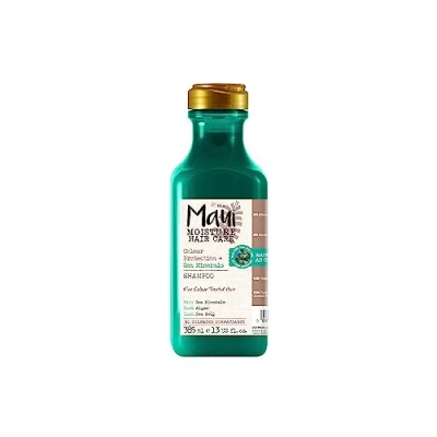 Image of Maui Moisture Vegan Sea Minerals Colour Aloe Vera Shampoo for Coloured Hair and BlondeHair 385 ml