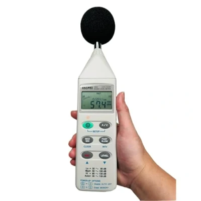 Image of TECPEL DSL 331 Sound Level Meter with Datalogger