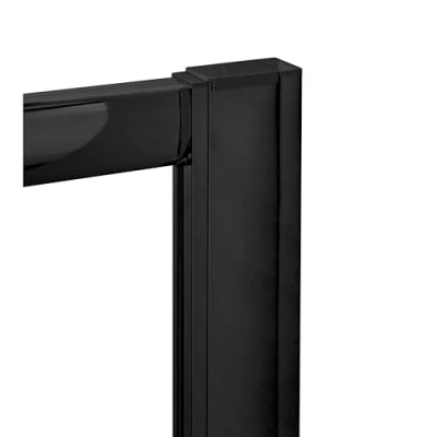 Image of Wetroom Accessories Profile Extension Kit 1850mm Black