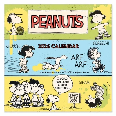 Image of Peanuts Calendar 2026
