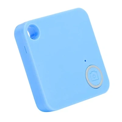 Image of Bluetooth Tracker, Keys Finder and Item Locator for Keys, Bags More with 10M Working Range Finding Key, Remote, Pet Wallet, Batteries Included(Blue)