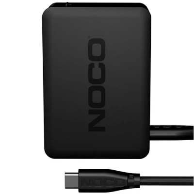 Image of NOCO U65 65W Boost X USB C Fast Charger for GBX45, GBX55, GBX75, and GBX155 UltraSafe Lithium Jump Starters, Plus MacBook, iPad, iPhone, Galaxy, Dell, Note, Pixel, Lenovo, HP, Switch, More