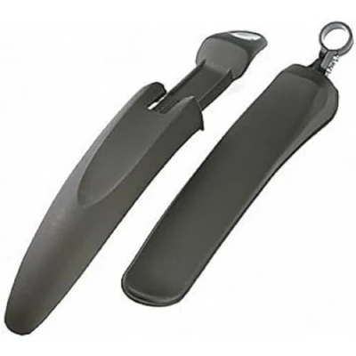 Image of Prophete Front and Rear Mudguard Kit Black, 24 26 inch