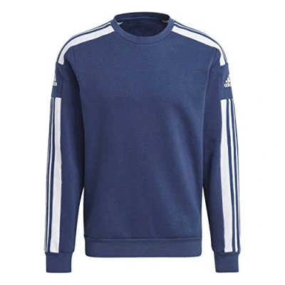 Image of adidas Men&#039;s Sweatshirt, Team Navy Blue, XS