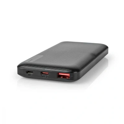 Image of Nedis Powerbank 10000mAh 1x USB A C™ PD2.0 18W Lithium Polymer