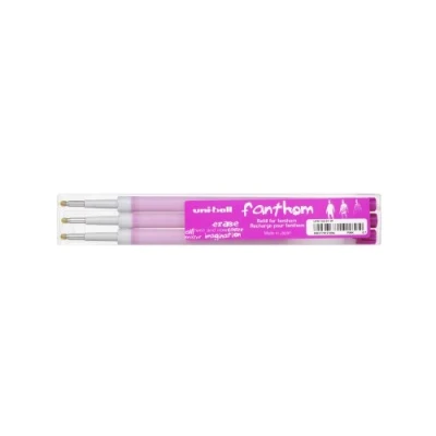 Image of Uni Ball Refill for Fanthom 3pcs Pink 0.7 mm 3 Piece