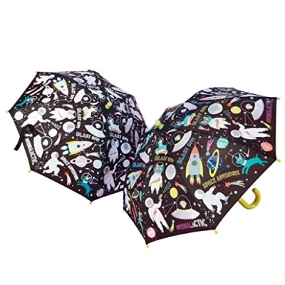 Image of Floss &amp; Rock Space Colour Changing Umbrella