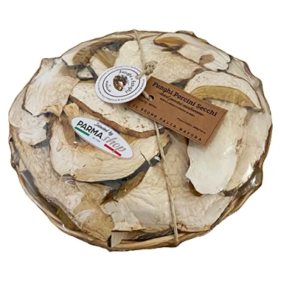 Image of Dried Porcini Mushrooms Valtaro Quality Extra 100 Gr. / 3.53 oz. Italy