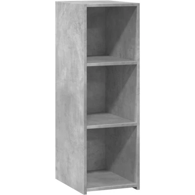 Image of vidaXL Sideboard Concrete Grey 30x41x93 cm Engineered Wood