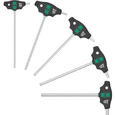 Image of 454/5 HF SHK Set 1, Screwdriver T Handle with Holding Function 05136070001