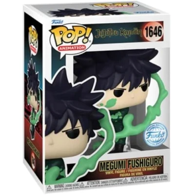 Image of Jujutsu Kaisen Megumi Fushiguro Pop! Funko 1646