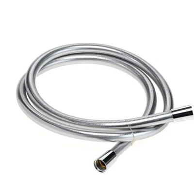 Image of Aqualisa 1.75m Shower Hose Stainless Steel Modern Chrome Genuine Part 641405