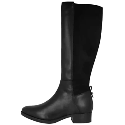 Image of Geox Women&#039;s D Felicity Boots, Black, 5 UK