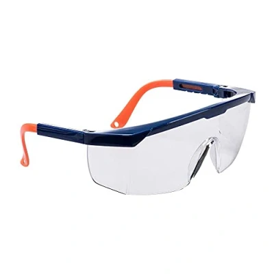 Image of Portwest Classic Safety Spectacle, Color: Clear, Size: , PS33CLR
