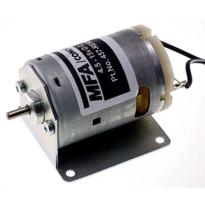 Image of RE540 GENERAL PURPOSE MOTOR + REMOVABLE BRACKETS 21.2W WATT NEW
