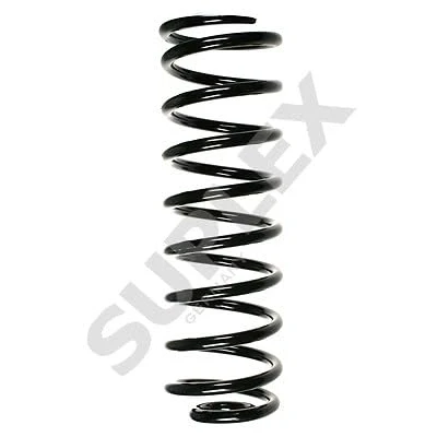 Image of 1206750, 1212231, 271476 Coil spring SUPLEX 38010 Rear Axle with constant wire diameter VOLVO: 240 Estate