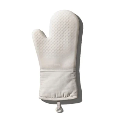 Image of OXO Good Grips Silicone Oven Mitt, Oat