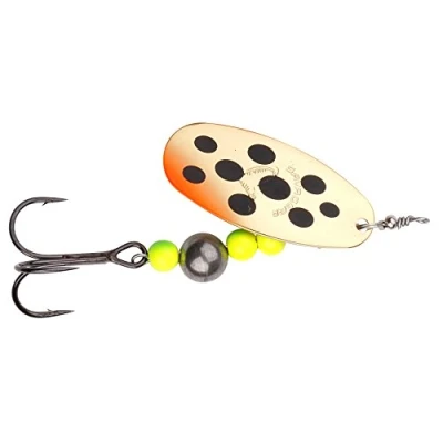 Image of Savage Gear Lure Caviar Spinner #4 Firetiger