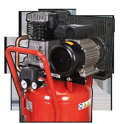Image of Sealey Compressor 90L Vertical Belt Drive 3hp