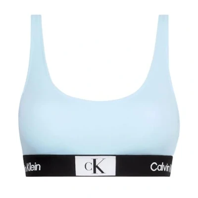Image of Calvin Klein Women Bralette Rp 257 Blue, XS