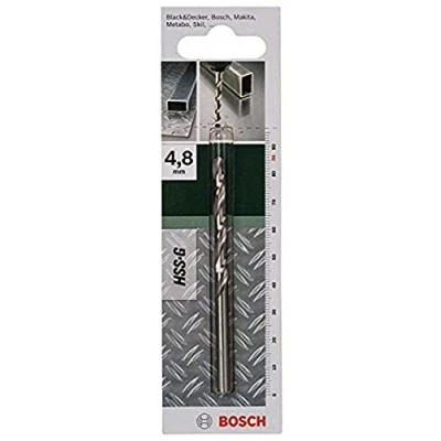 Image of Bosch DIY 2609255044 Metal Drill Bit HSS G 4.8 x 52 86 mm (1)