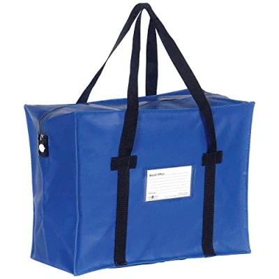 Image of GoSecure Courier Holdall Blue (W508 x D152 H356mm) H2B