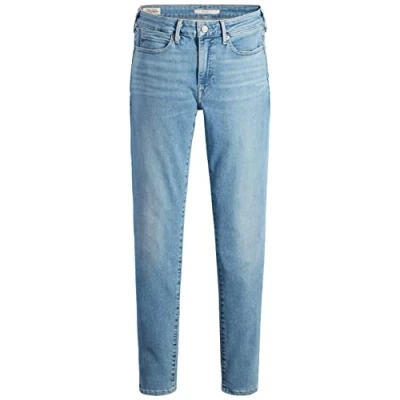 Image of Levi&#039;s 711 Skinny Women&#039;s Jeans, Blue Wave Light, 25W / 30L