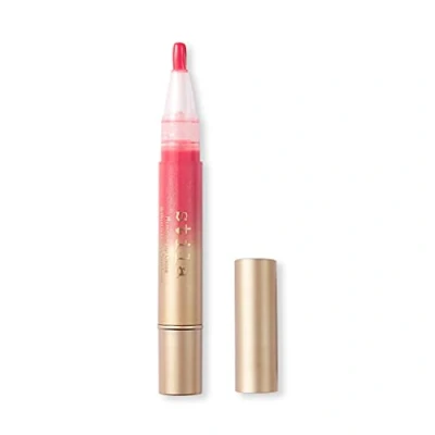 Image of Stila Plumping Lip Glaze Flora Vitamin E &amp; Antioxidants Shiny Finish 18g