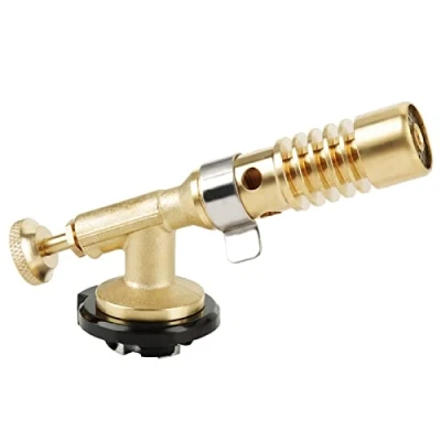Image of Flame Gun Professional Portable Kitchen Cooking Gas Butane Culinary Torch for Welding BBQ